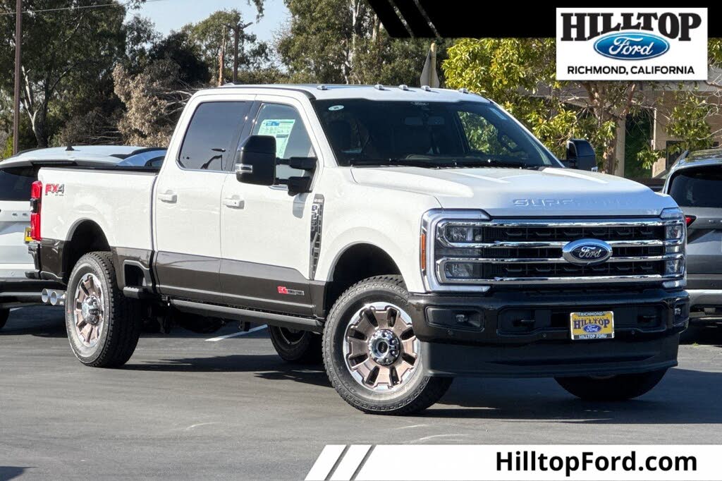 2025 Ford F-350 Super Duty King Ranch Crew Cab 4WD