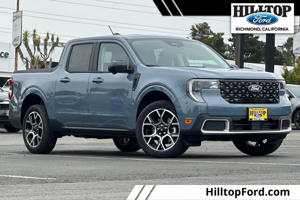 2025 Ford Maverick Lariat SuperCrew AWD