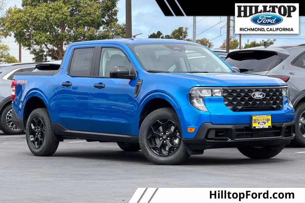 2025 Ford Maverick XLT SuperCrew AWD