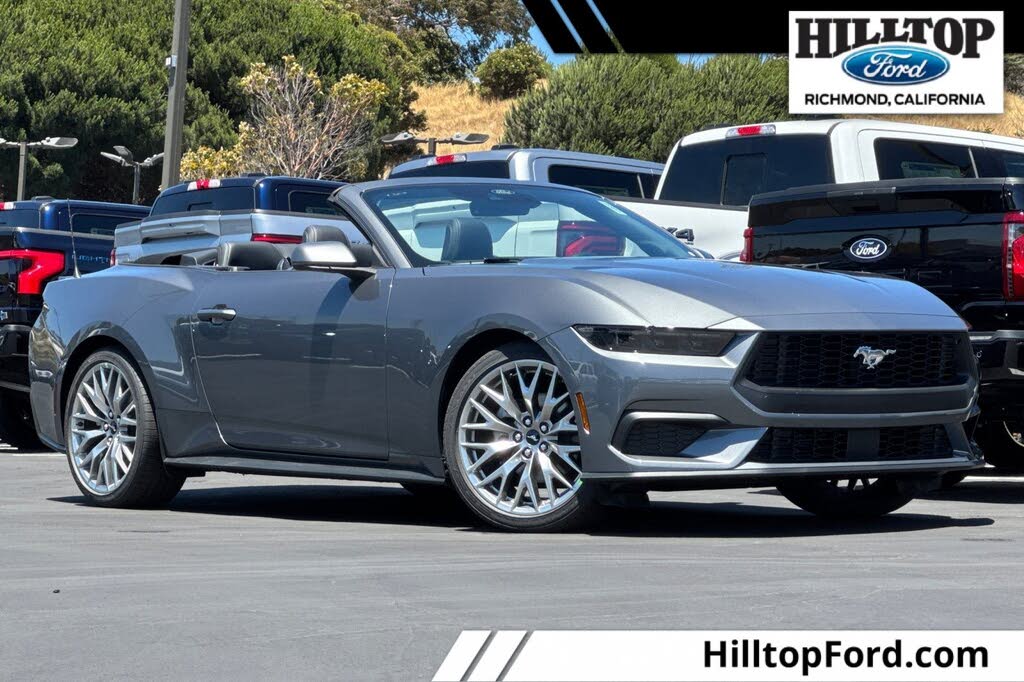 2025 Ford Mustang EcoBoost Premium Convertible RWD