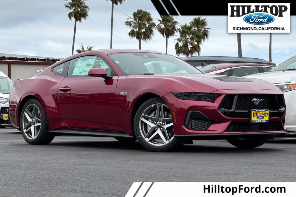 2025 Ford Mustang GT Premium Fastback RWD