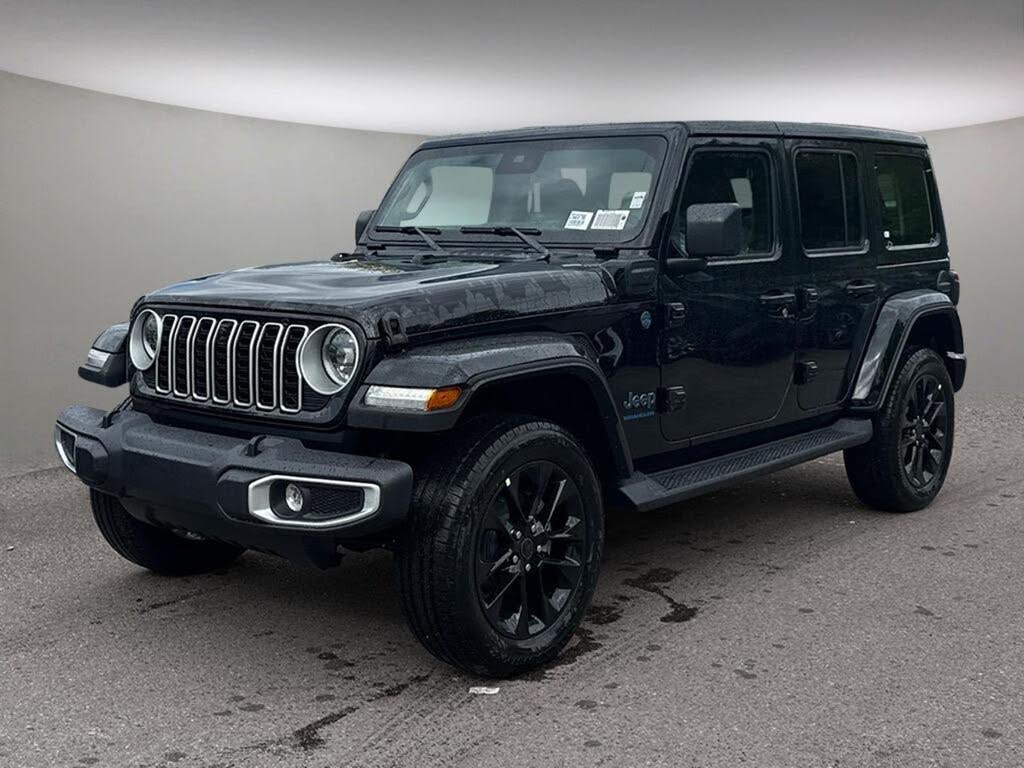 2025 Jeep Wrangler 4xe Sahara 4WD