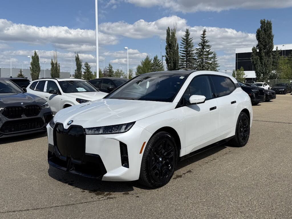 2026 BMW iX xDrive60