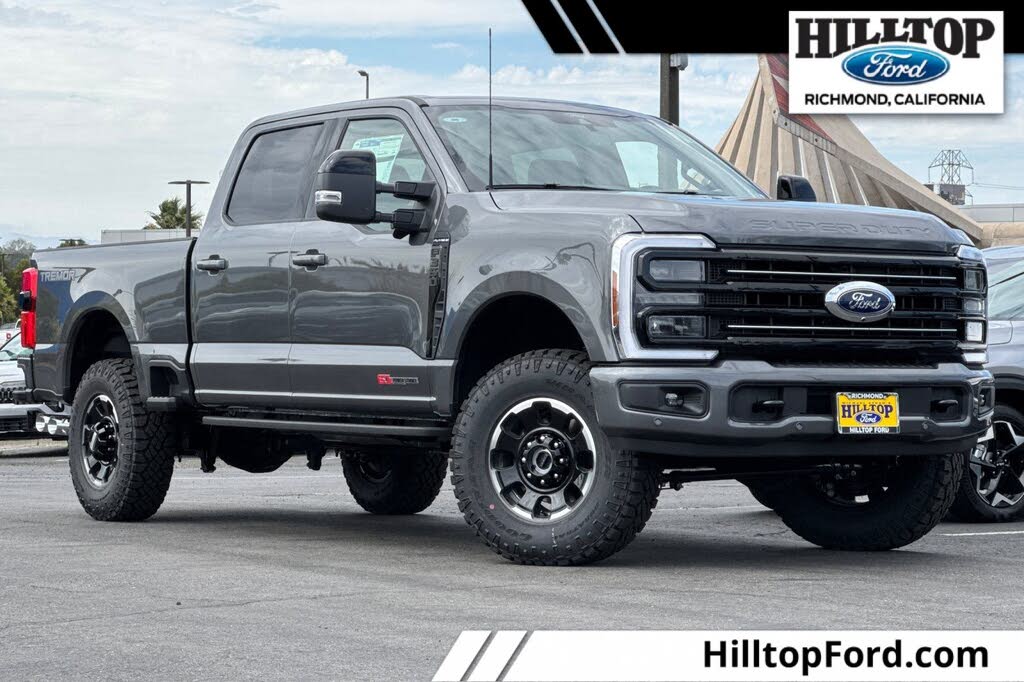 2026 Ford F-350 Super Duty Platinum Crew Cab 4WD