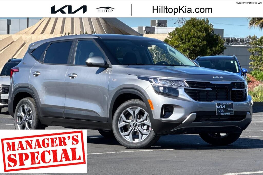 2026 Kia Seltos LX FWD