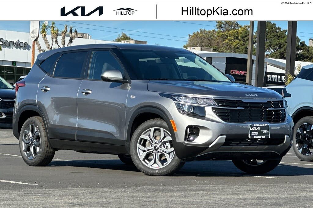 2026 Kia Seltos LX FWD