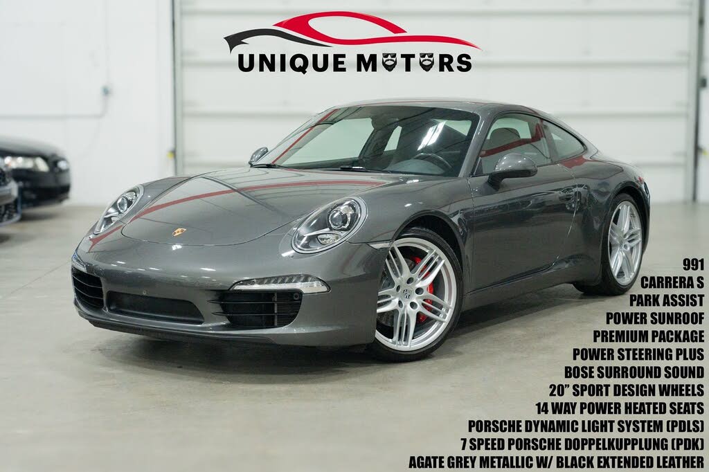 2012 Porsche 911 Carrera S Coupe RWD