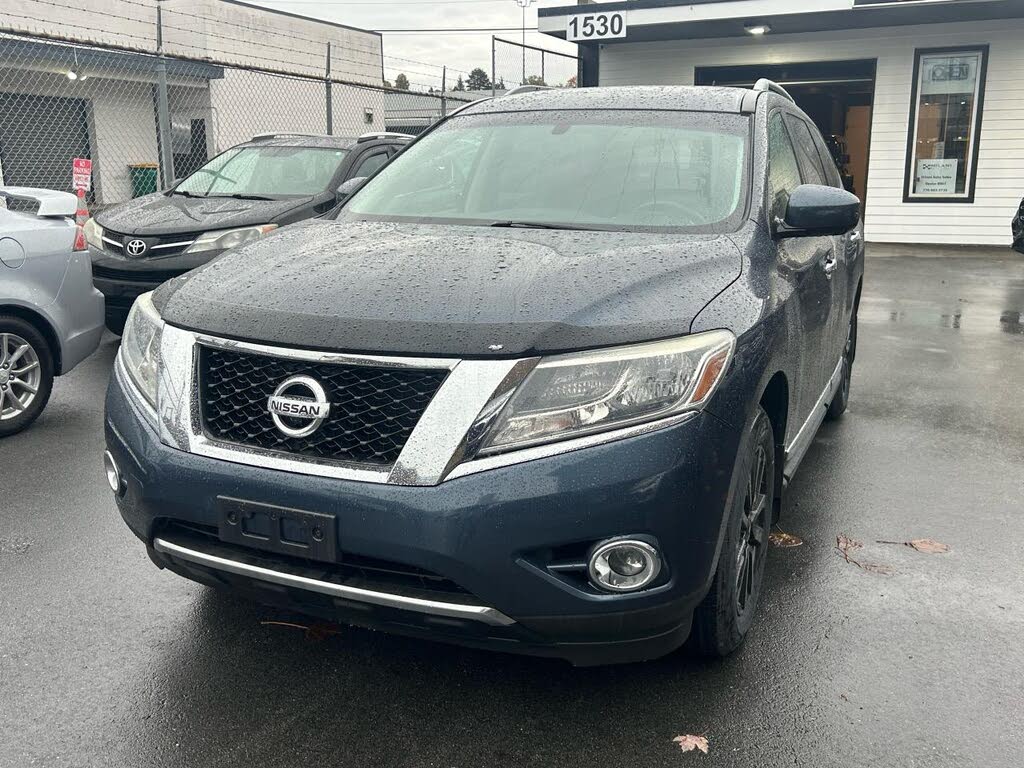 2015 Nissan Pathfinder SL 4WD