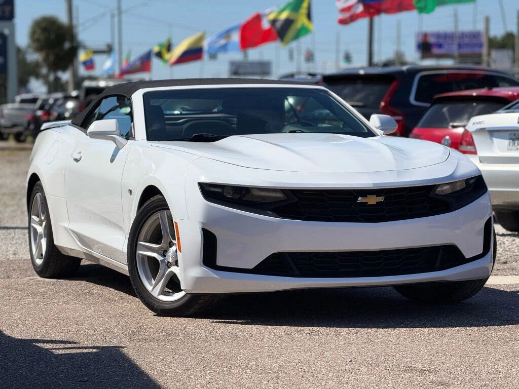 2019 Chevrolet Camaro 1LT Convertible RWD