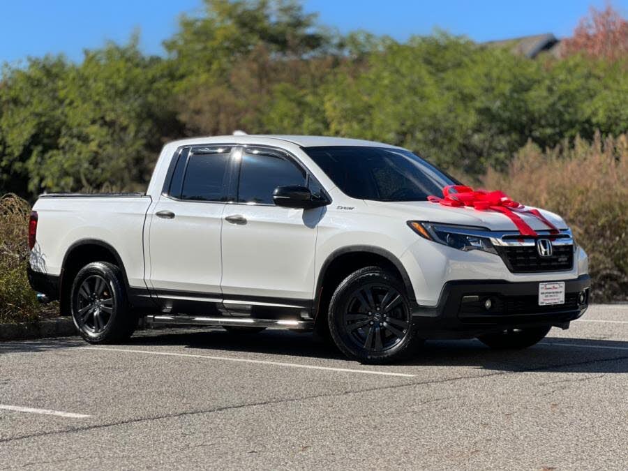 2019 Honda Ridgeline Sport AWD
