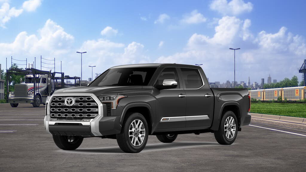 2026 Toyota Tundra 1794 Edition CrewMax Cab 4WD