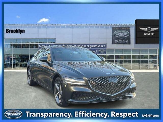 2024 Genesis G80 3.5T Sport AWD