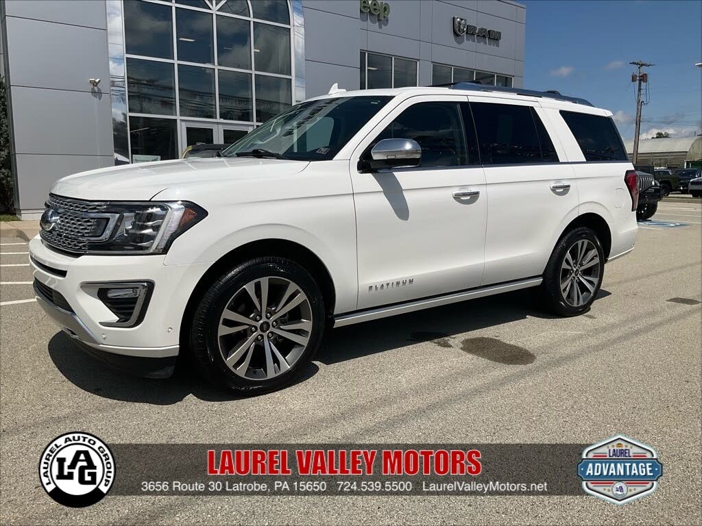 2021 Ford Expedition Platinum 4WD