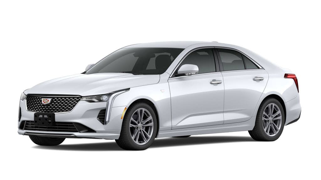 2026 Cadillac CT4 Luxury AWD