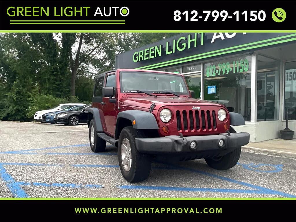 2013 Jeep Wrangler Sport 4WD