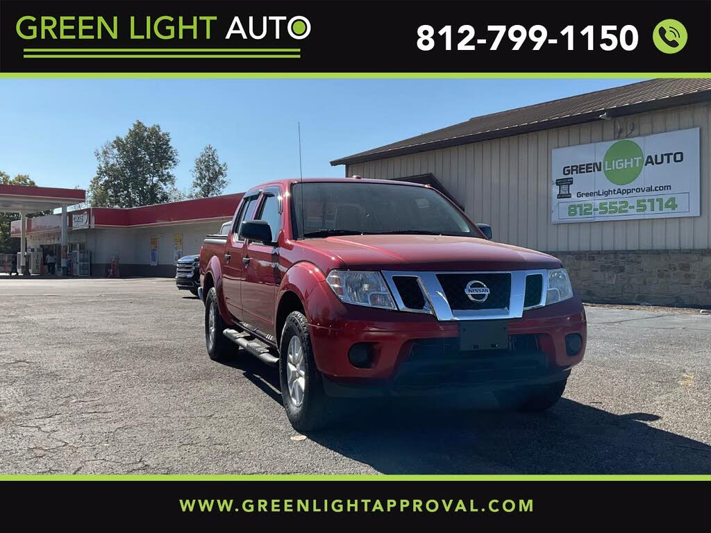 2016 Nissan Frontier SV Crew Cab 4WD