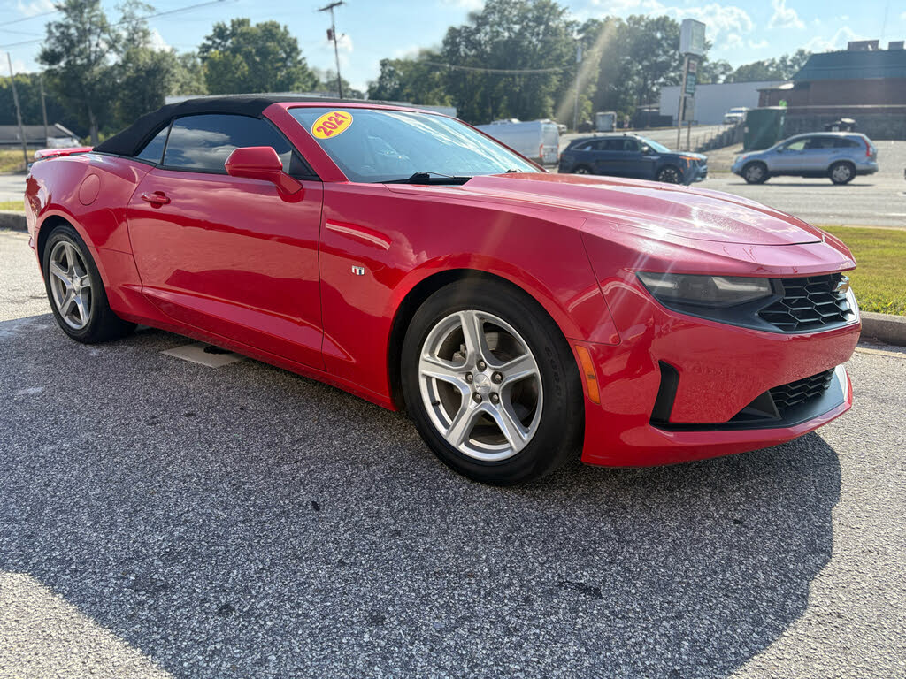 2021 Chevrolet Camaro 1LT Convertible RWD