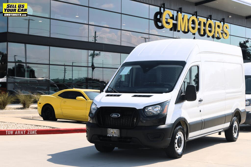 2021 Ford Transit Cargo 250 High Roof Extended LB RWD