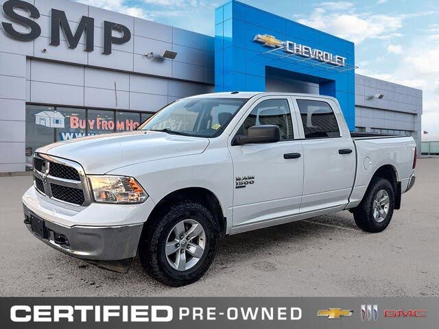 2023 RAM 1500 Classic SLT Crew Cab 4WD