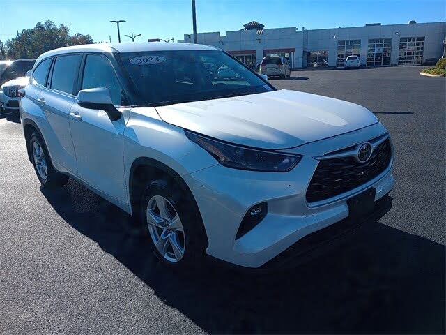 2024 Toyota Highlander LE AWD
