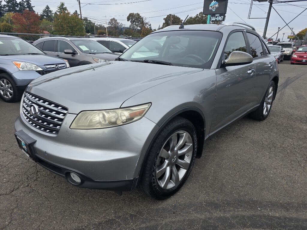 2004 INFINITI FX35 AWD