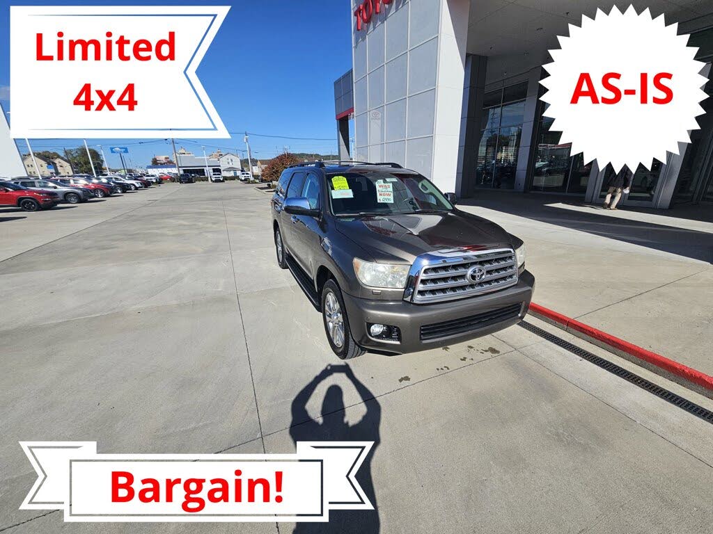 2010 Toyota Sequoia Limited 4WD