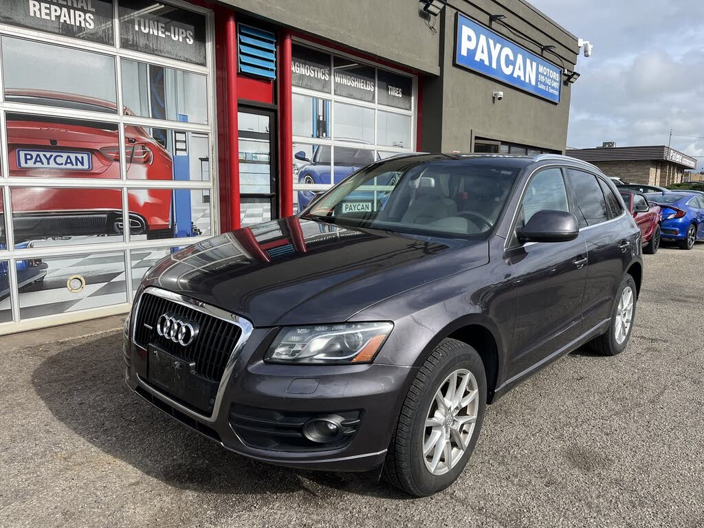 2011 Audi Q5 3.2 quattro Premium