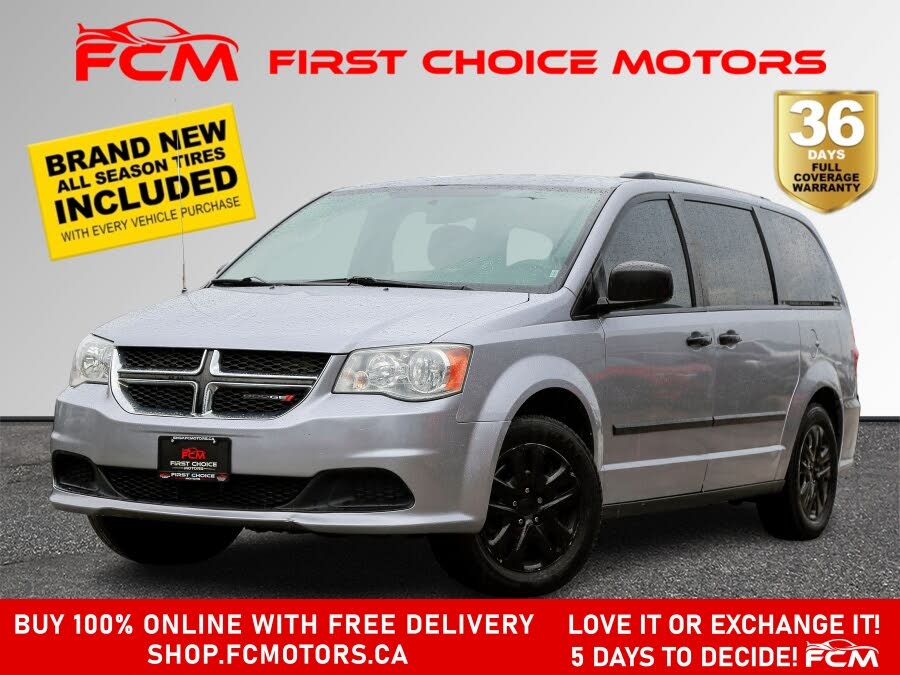 2016 Dodge Grand Caravan SE FWD