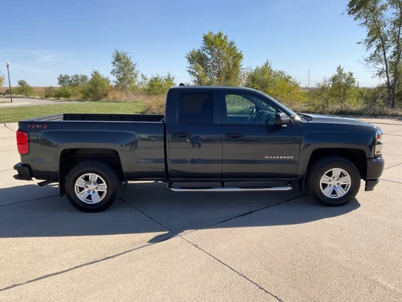 2019 Chevrolet Silverado 1500 Work Truck Double Cab 4WD