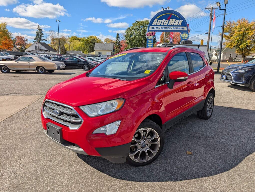 2019 Ford EcoSport Titanium AWD