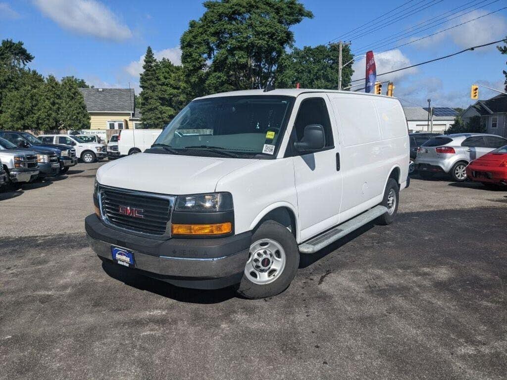 2019 GMC Savana Cargo 2500 RWD