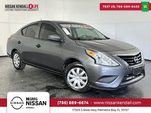 Nissan Versa S FWD