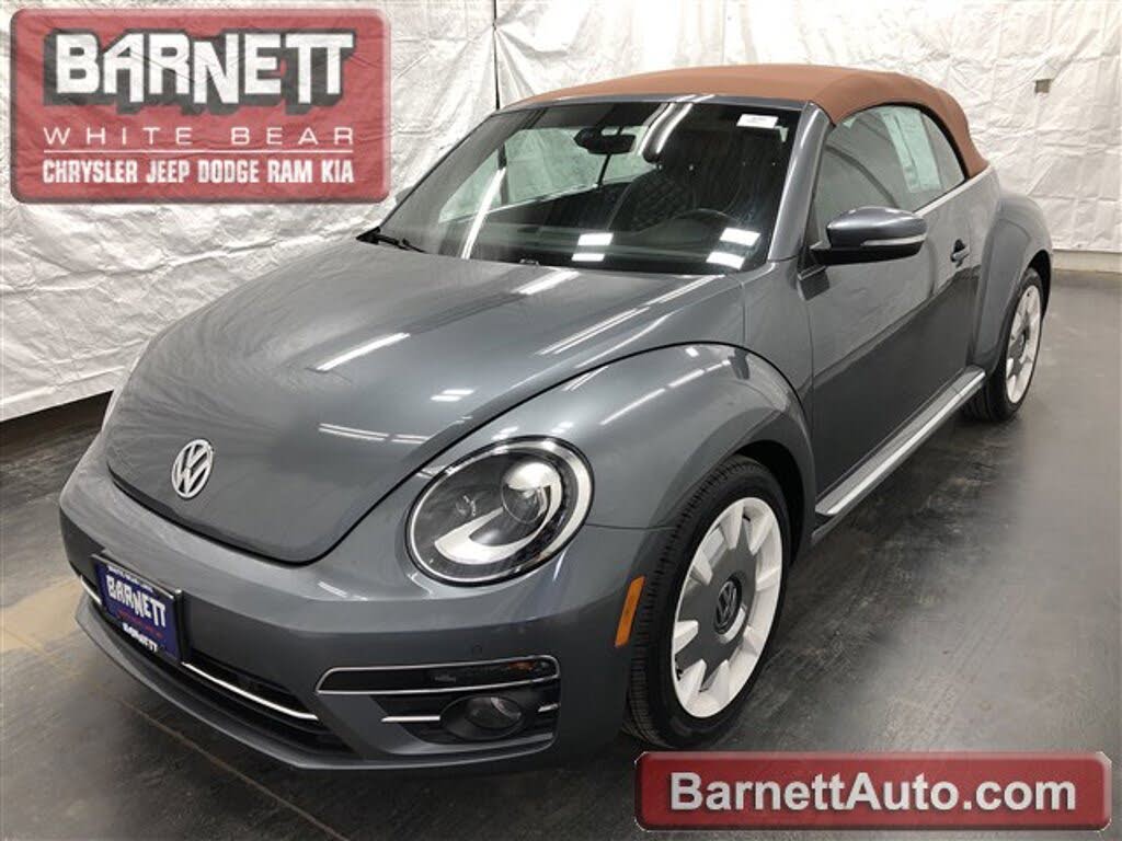 2019 Volkswagen Beetle 2.0T Final Edition SEL Convertible FWD