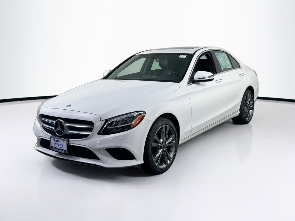 2020 Mercedes-Benz C-Class C 300 Sedan 4MATIC