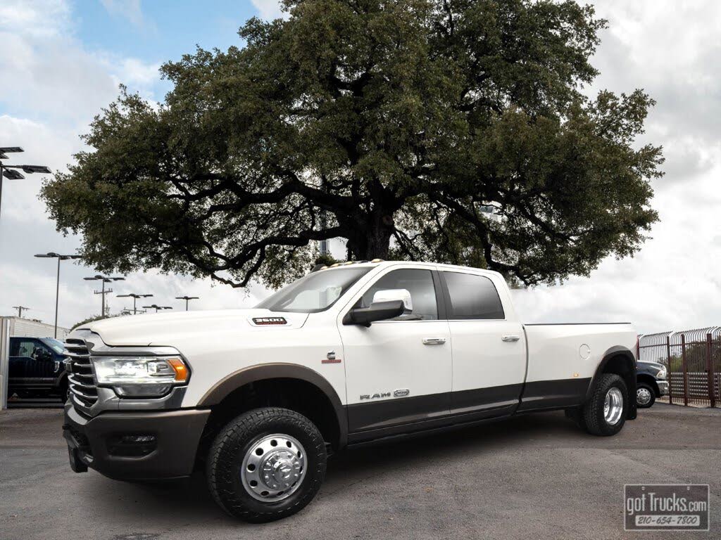 2020 RAM 3500 Laramie Longhorn Crew Cab LB DRW 4WD