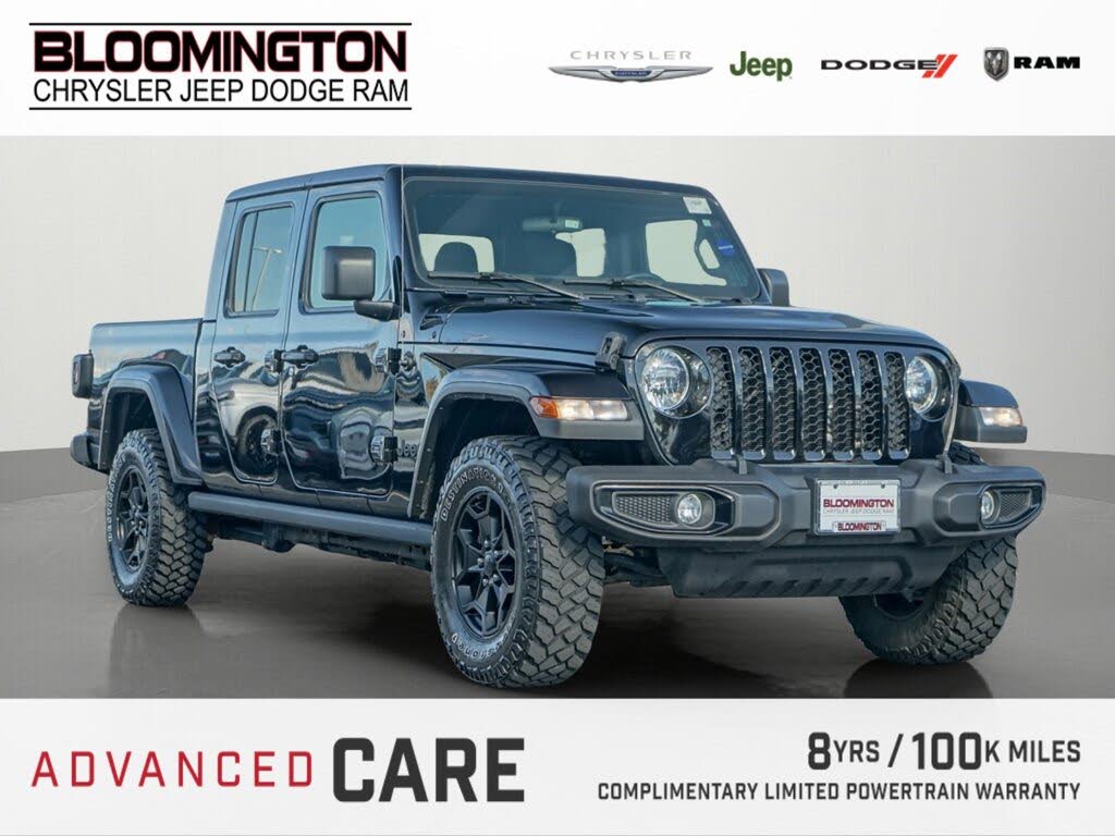 2021 Jeep Gladiator Willys Crew Cab 4WD
