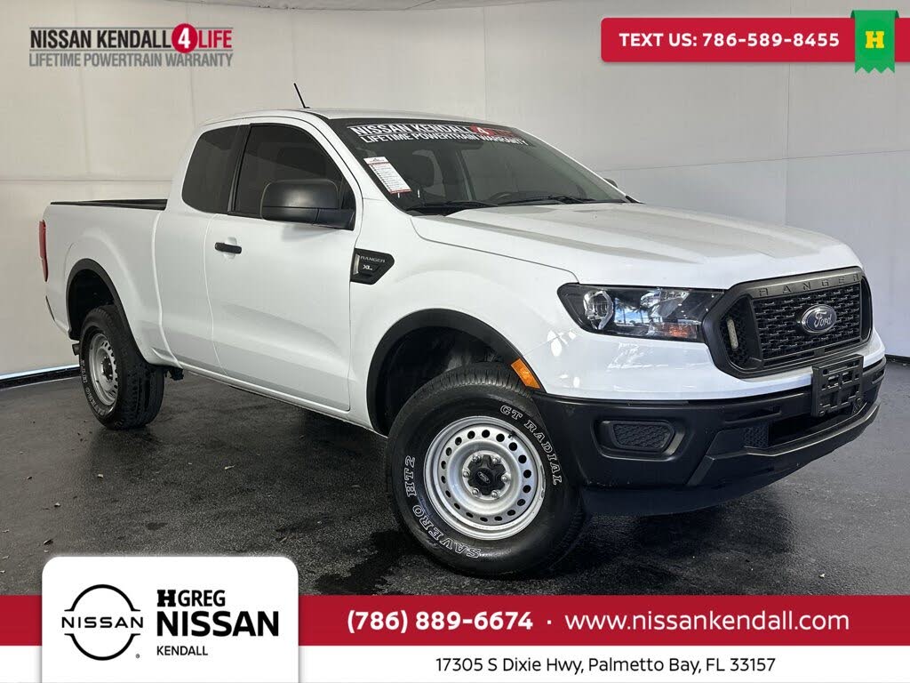 2022 Ford Ranger XL SuperCab RWD