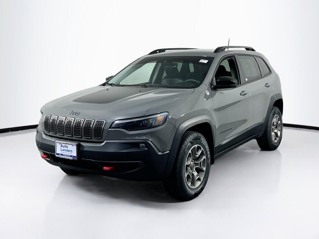 2022 Jeep Cherokee Trailhawk 4WD