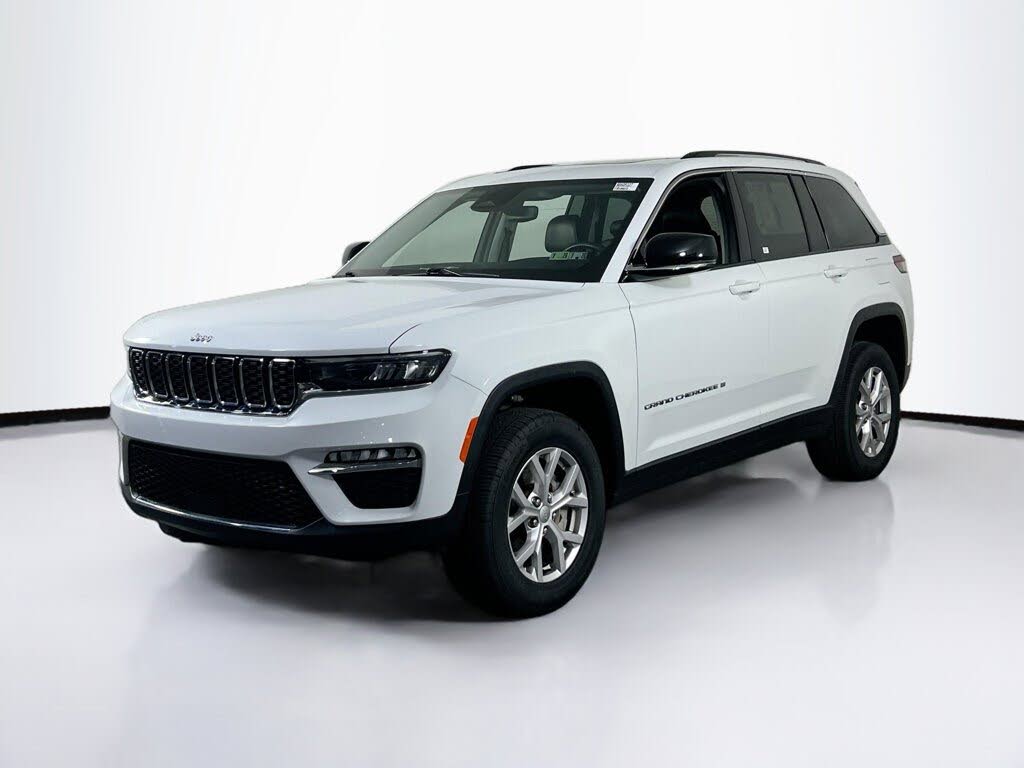 2022 Jeep Grand Cherokee Limited 4WD