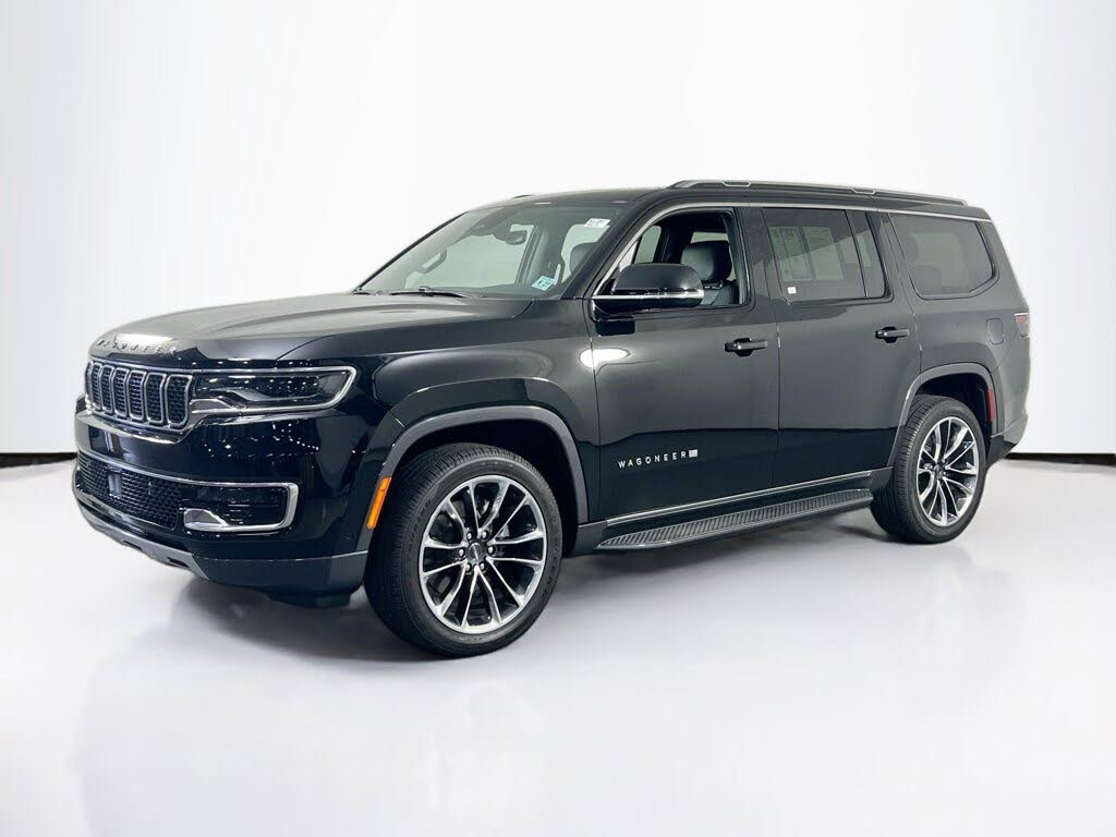 2022 Jeep Wagoneer Series II 4WD