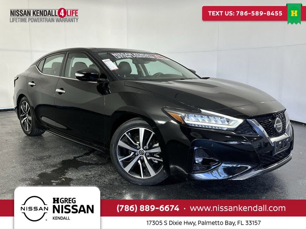 2022 Nissan Maxima Platinum FWD