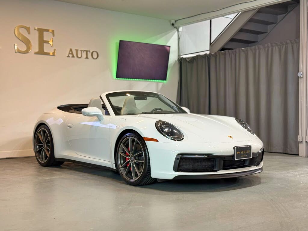 2022 Porsche 911 Carrera S Cabriolet RWD