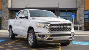 RAM 1500 Big Horn Crew Cab 4WD