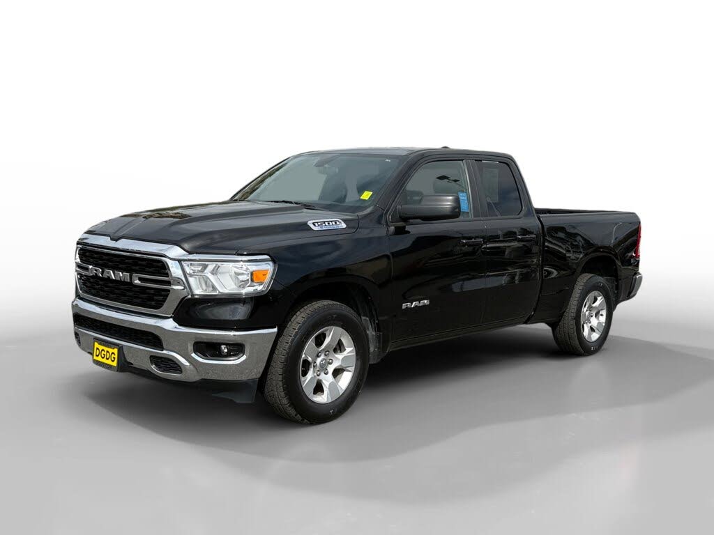 2022 RAM 1500 Big Horn Quad Cab RWD