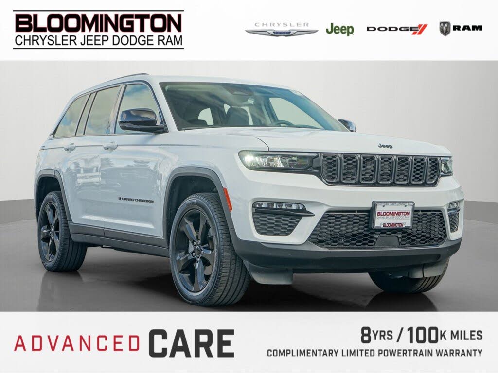 2023 Jeep Grand Cherokee Limited 4WD