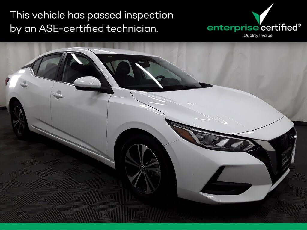 2023 Nissan Sentra SV FWD