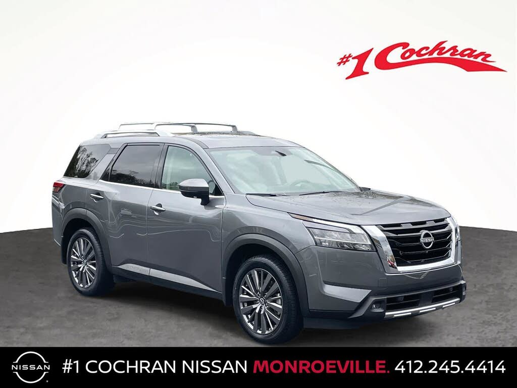 2024 Nissan Pathfinder SL 4WD