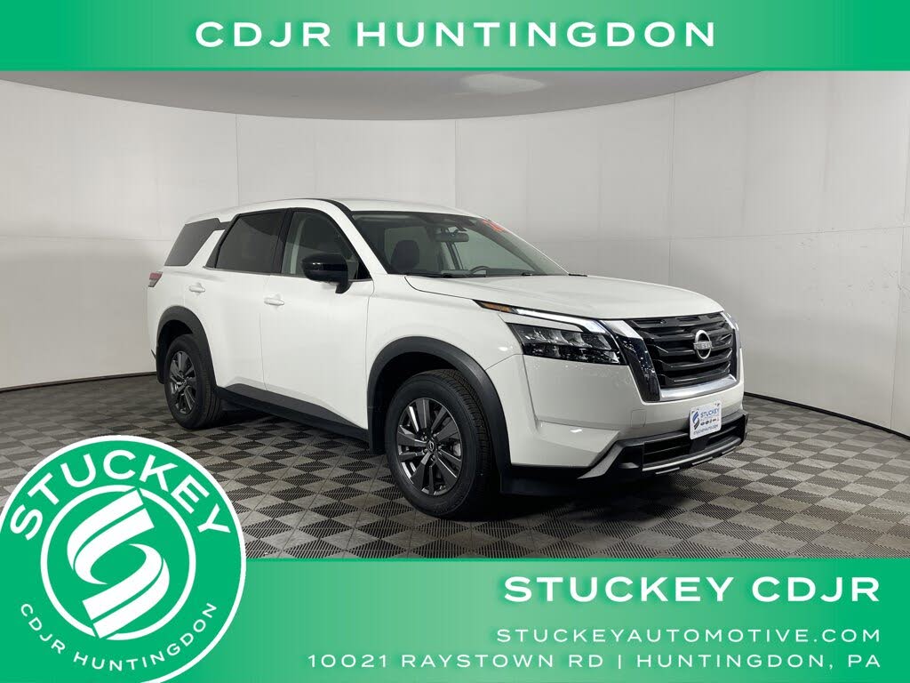 2024 Nissan Pathfinder S 4WD