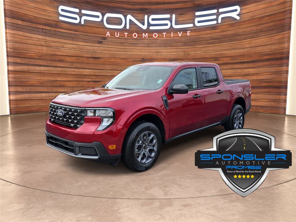 2025 Ford Maverick XLT SuperCrew FWD