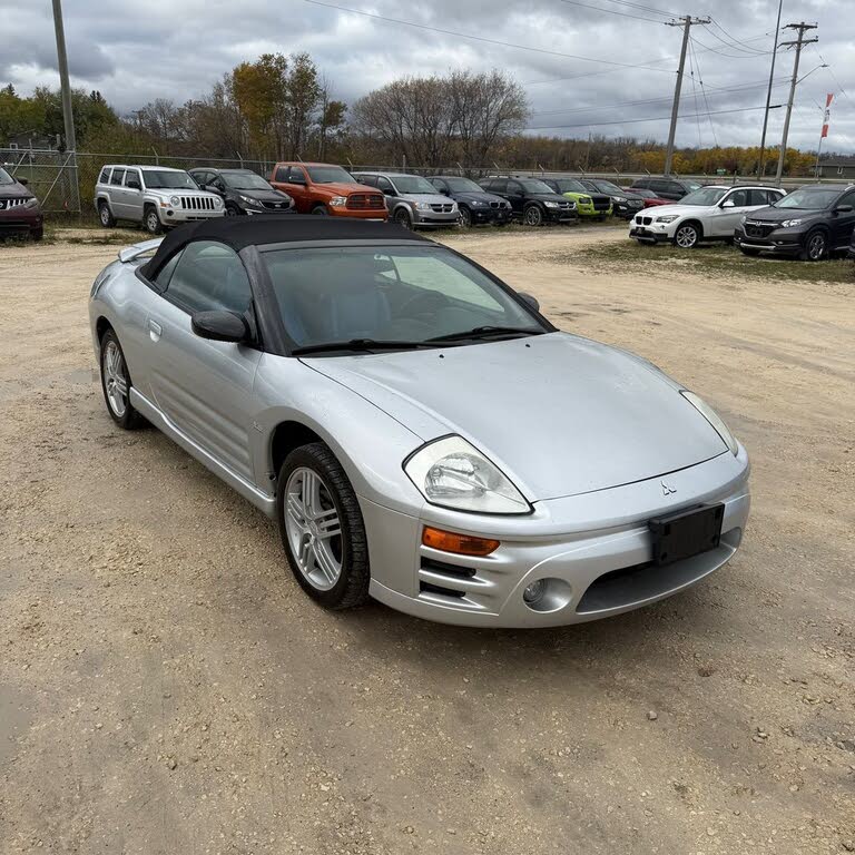2004 Mitsubishi Eclipse Spyder GT Spyder